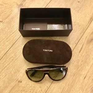 Tom Ford Brown Sunglasses